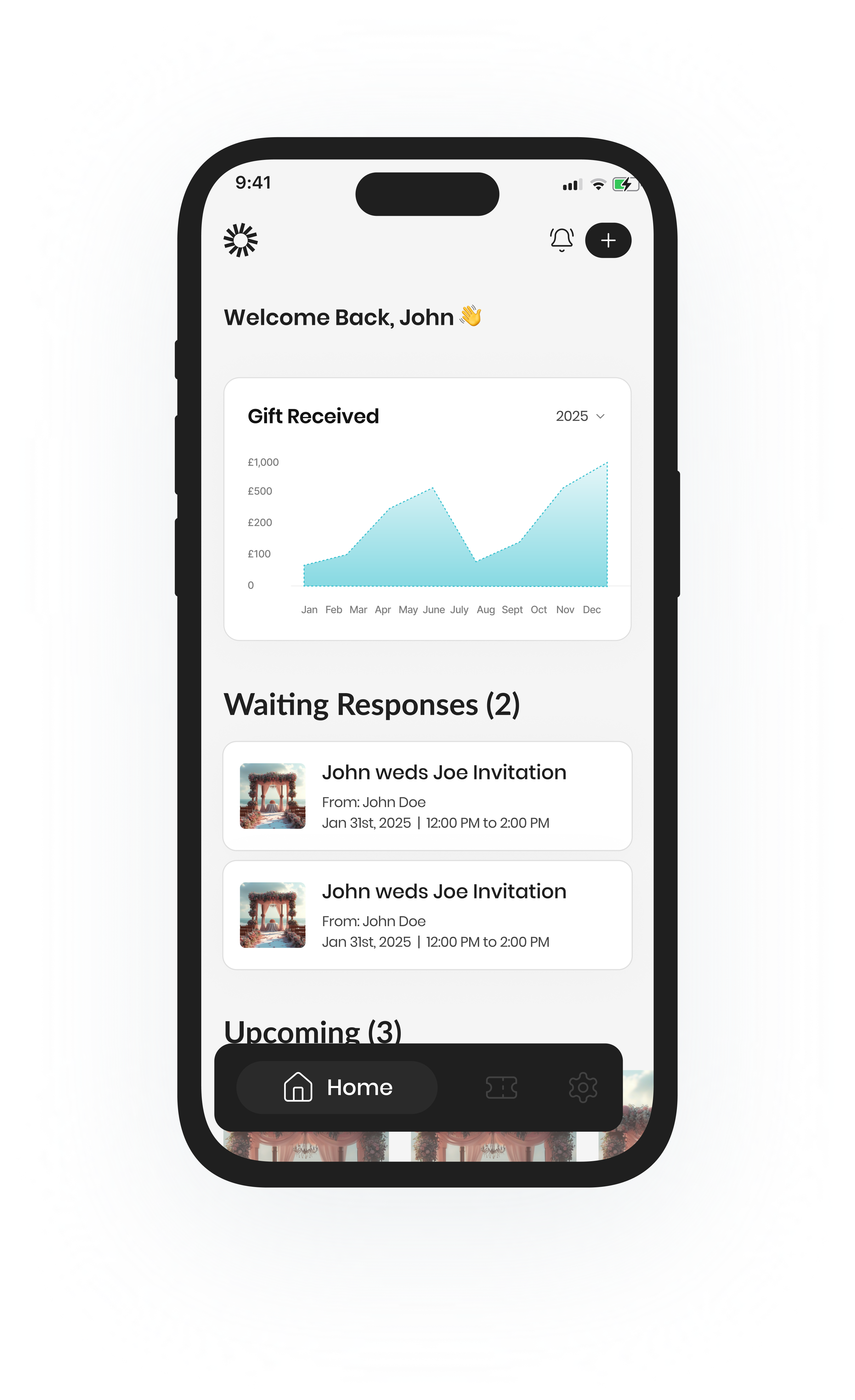 Gift4Day mobile app preview